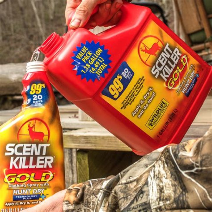 Does scent killer work for hunting